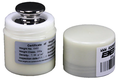 Adam Equipment ASTM 2-200g - ASTM Weights - Capacity: 200g, Readability: