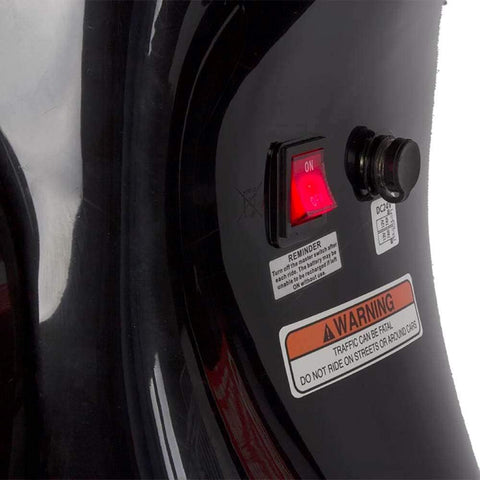 Razor Pocket Mod Miniature Euro-Style Electric Scooter for Ages 13+, Vintage-Inspired Design, Up to 40 Minutes Ride Time