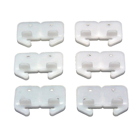 A P Products Grace Plastic Back Plates, 6 pk