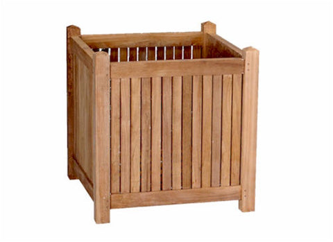 Anderson Teak Planter Box, 18"