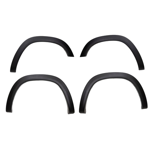 TrailFX Fender Flares for Ram 1500 2019-2024 OE Style Black Smooth Paintable Polypropylene, Set of 4 with Stainless Steel Hardware TrailFX TFD3005OE