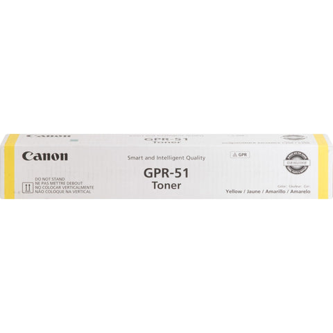 Canon GPR-51 Toner Cartridge - Yellow