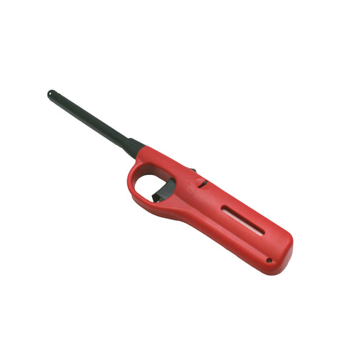 Coghlan's Disposable Gas Lighter, Windproof Butane Torch, Adjustable Flame for Camping, BBQ, Kitchen, Pocket Utility Use, Durable Design