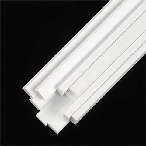 Plastruct MS-316 Rect Strip.030x.156 10 PLS90737 Plastic Building Supplies