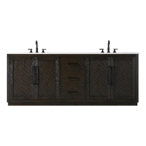 Chase Bathroom Vanity Chocolate Oak