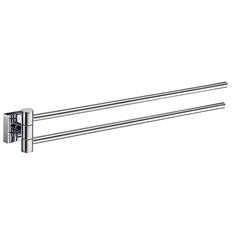 Smedbo SME_RK326 Towel Rail Swing-Arm, Polished Chrome