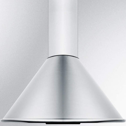 Summit SEH6624C Range Hood, Stainless Steel