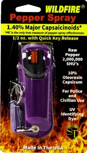 WildFire 1.4% 1/2oz Halo Holster Purple