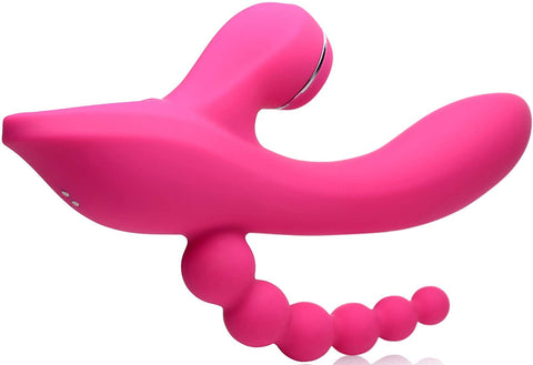 Curve Novelties 21X Silicone Vibe