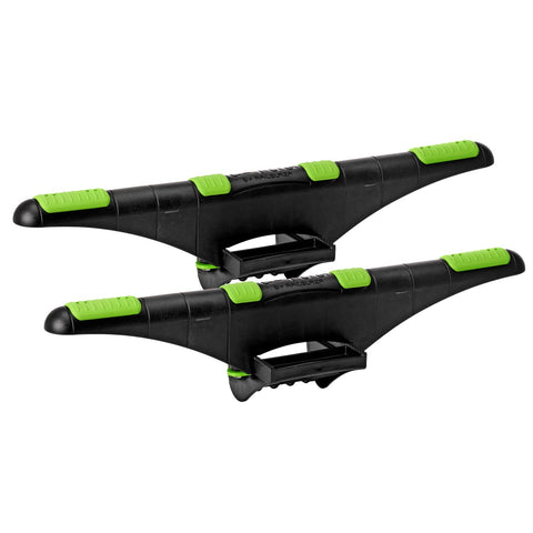 RAILBLAZA C-Tug Kayak Cart | Adjustable Width Hull Rails | Fits Most Kayak Hatches | Lightweight | Non-Slip Rubber Hull Rails | Compatible with Kiwi & Sandtrakz Wheel Carts | Kayak Trailer & Wheels