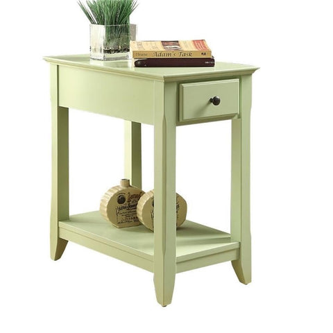Acme Bertie End Table in Light Green