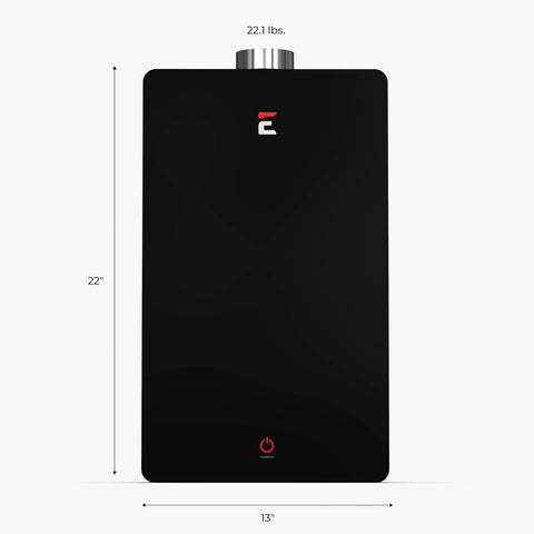 Eccotemp Smart Home SHLX-NG Indoor 4.5 GPM Natural Gas Tankless Water Heater