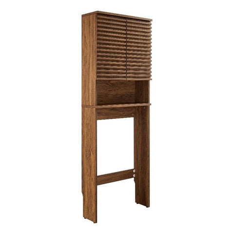 Render Over the Toilet Bathroom Storage Cabinet by Modway