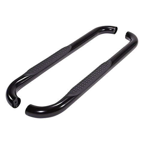 TrailFX 1160632073 Black 3" Round Step Bar