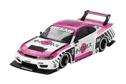 Sunrich MINI GT Nissan LB-Super Silhouette Sylvia S15 2023 SEMA Auto Finesse (Right-Handle), Finished Product