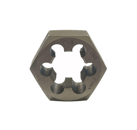 HHIP 1017-1737 Hex Rethreading Die, 1-8"
