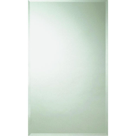 Zenith M115, Beveled Swing Door Medicine Cabinet, Frameless