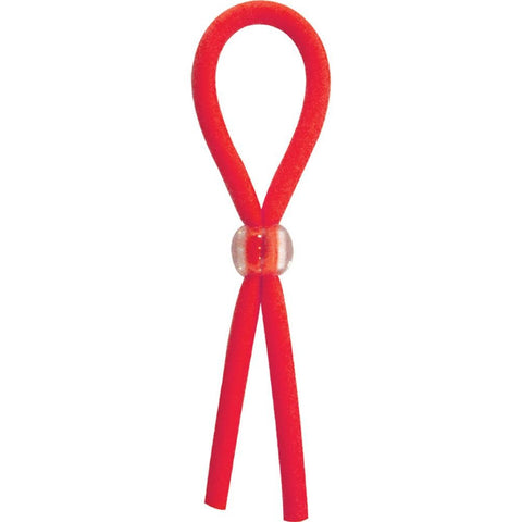 Nasstoys Ram Squeezer Adjustable Cock Ring, Red
