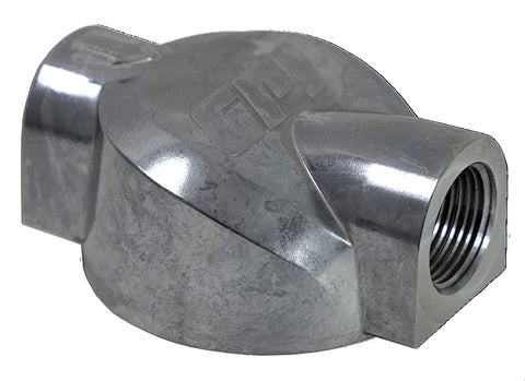 GPI Aluminum Filter Adapter ¾ in. NPT X 1 in.-12 UNF (129420-26)