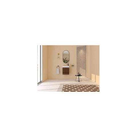 Legion Furniture Bathroom Sink Vanity - White Plywood w/SMC Top - No Faucet Included Beige/18 Inches