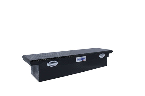 Better Built 79210919 Single Lid Tool Box , Black