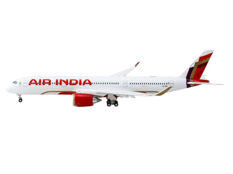 GeminiJets GJAIC2254F Air India Airbus A350-900 (Flaps Down) VT-JRH; Scale 1:400