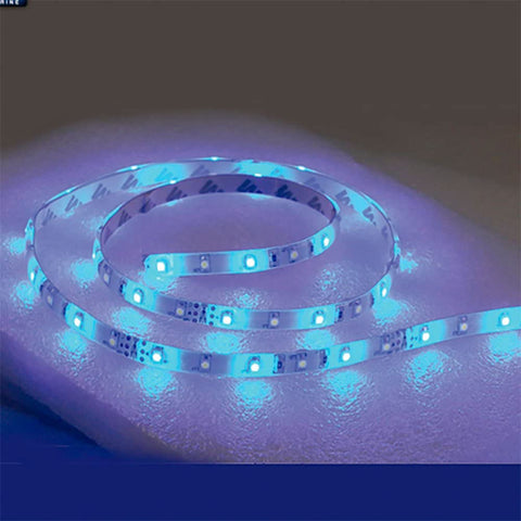 TH Marine LED-51957-DP LED Flex Strip Rope Light, 72' - Blue