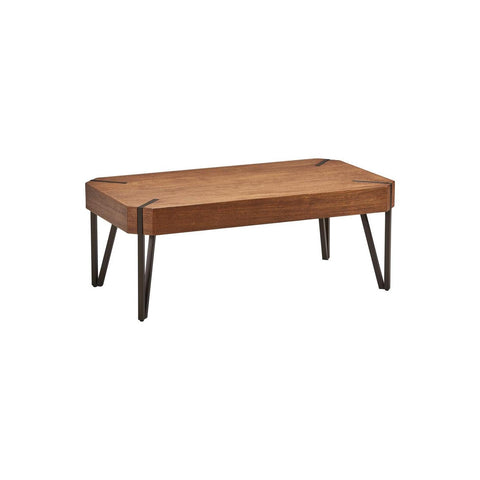 International Caravan Wood Coffee Table