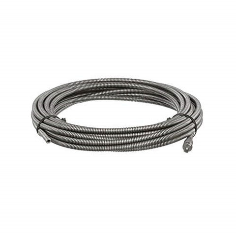 Drain Cleaning Cable, 3/8 In. x 35 ft.