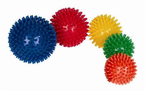 Aeromat Massage Ball, 10cm, Blue