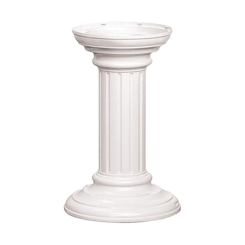 Salsbury Industries 3396WHT Regency Decorative Pedestal Cover Tall, White
