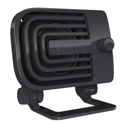 Active Marine VHF Speaker - Black by Banshee Marine Audio