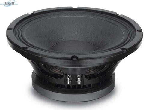 18 Sound 12MB700-8 12-inch Woofer MB Ferrite Transducer 8 Ohms Weather Protected Cone and Plates for Outdoor Usage 75 mm Interleaved Sandwich Voice Coil 900-Watt