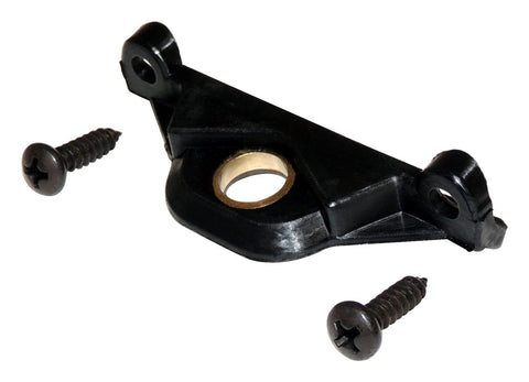 Crown Automotive 68032496AA Soft Top Bow Lock, Black