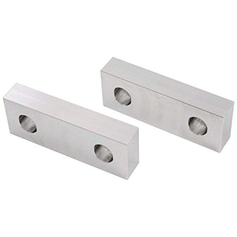 HHIP 3900-2184 Aluminum Vise Jaws, 5" L x 1-1/2" H x 1" W