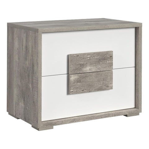 Picket House Vega 2-Drawer Nightstand with USB in Dual Tone