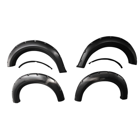 Trailfx TFF3002S Pocket Style Flare Smooth Set Of 4