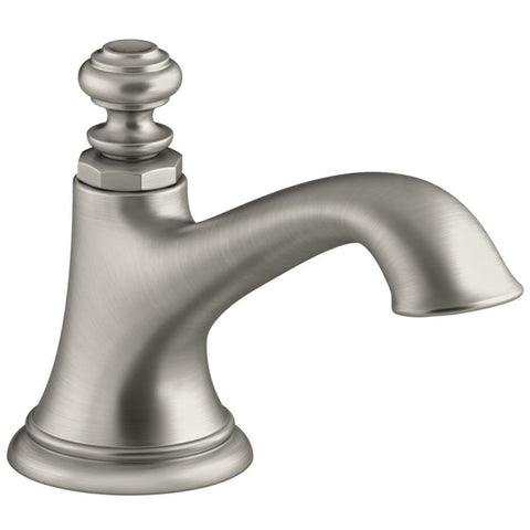 Kohler 72759-BN Artifacts® with Bell Design Bathroom Sink Faucet spout with Bell Design, 1.2 gpm, Vibrant Brushed Nickel
