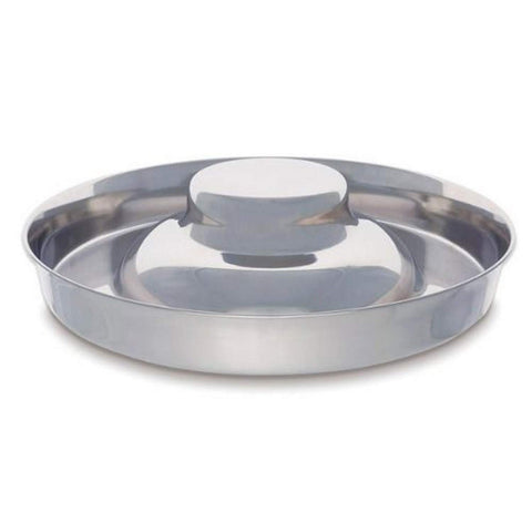 ProSelect 14.5-Inch Stainless Steel Puppy Dish