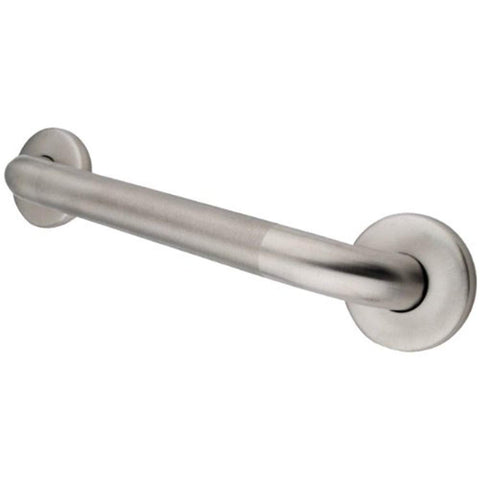 Kingston Brass GB1436CT Designer Trimscape Concealed Flange Textured ADA 36-Inch Grab Bar with 1.25-Inch Outer Diameter, Stainless Steel