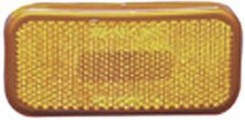 Fasteners Unlimited (89-237A) Amber Replacement Lens for Command Clearance Light