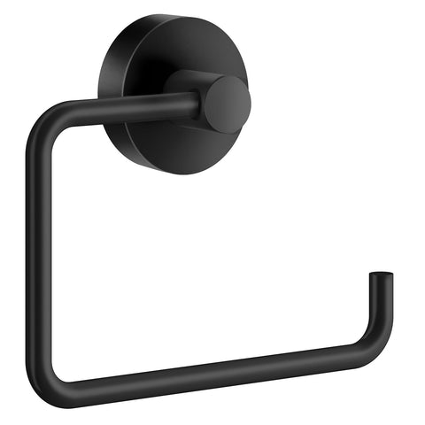 HOME - Toilet Roll Holder, Black