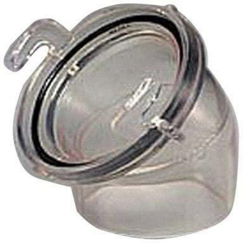 CLEARVIEW ADAPTER 45 DEGREES X 3IN HOSE