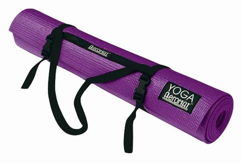Yoga Mat Carrying Harness in Black