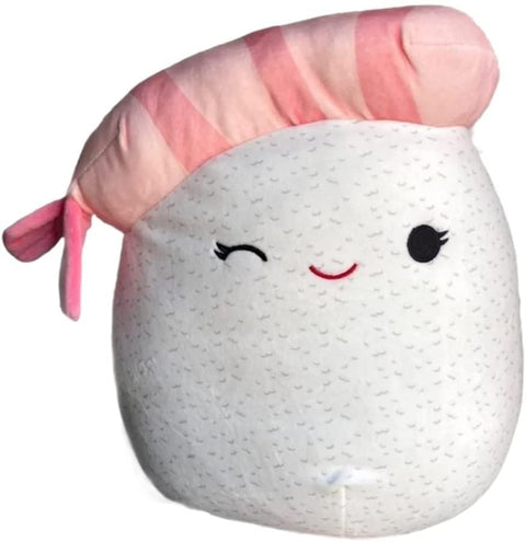 Toynk Toys, LLC Squishmallow 5 Inch Mini Food Plush | Keina The Sushi, White