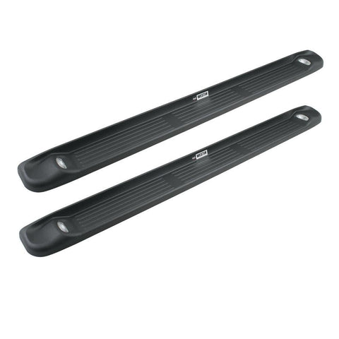 Westin 27-0025 Molded Running Boards Lighted 93 in. Black Pair (Required Mounting Kit Sold Separately)