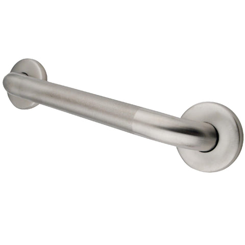 Kingston Brass GB1424CT Designer Trimscape Concealed Flange Textured ADA 24-Inch Grab Bar with 1.25-Inch Outer Diameter, Stainless Steel