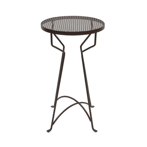 Achla Designs 120-0027 24-in Capri Pant Stand, Roman Bronze Powdercoat Finish
