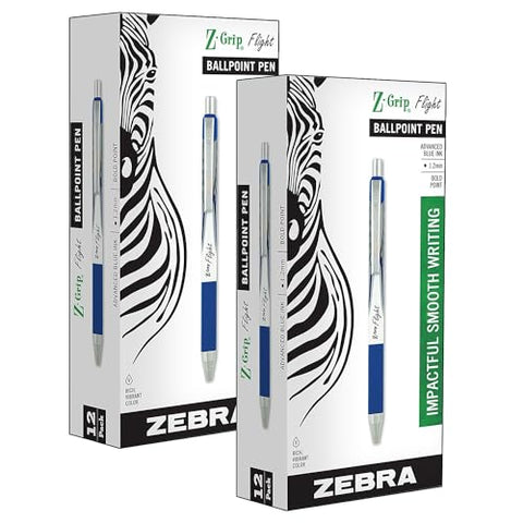 Zebra Sarasa Porous Pen, .8 mm, Fine, Assorted Ink, 12/Set