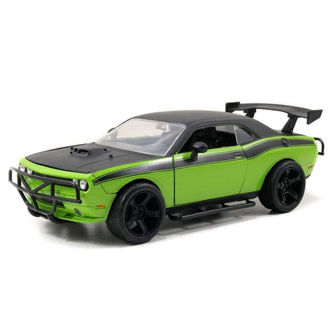 Jada Toys Lettys Dodge Challenger Srt8 1/24 Scale Die Cast Car